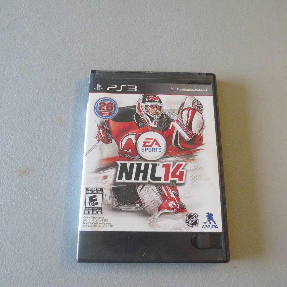 NHL 14 For PS3